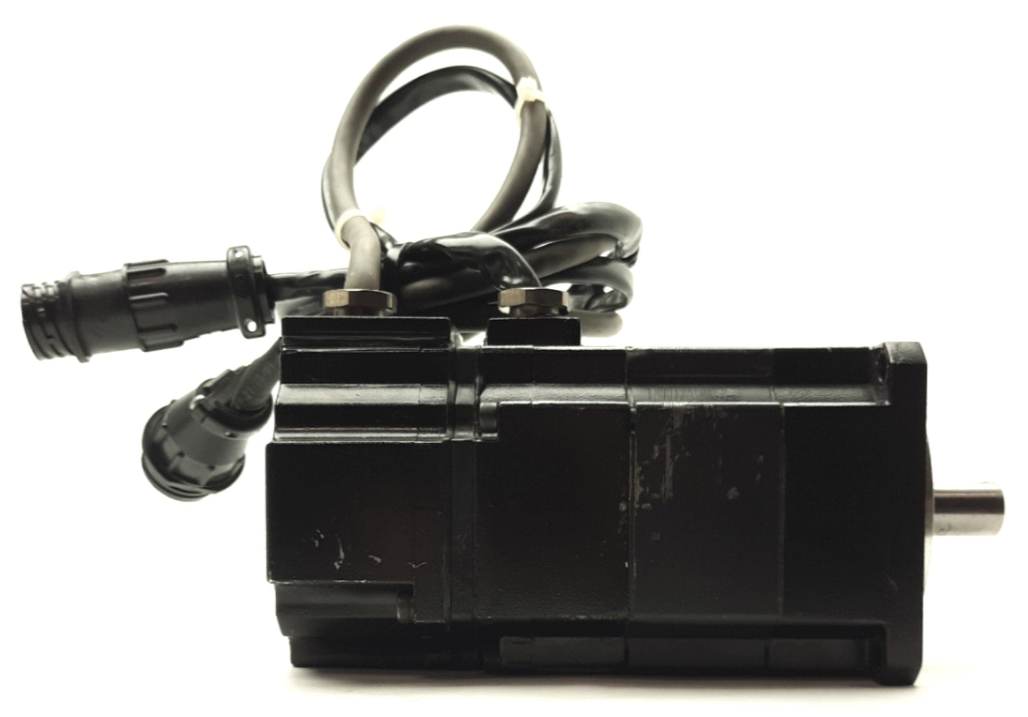 Used Reliance Electric LD-3009-L-H00A Servo Motor, 14mm Shaft, 2000PPR, 76mm Frame
