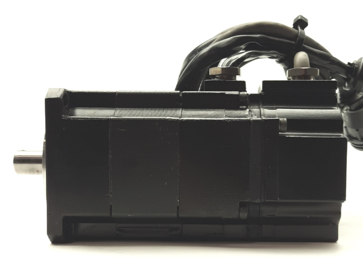 Used Reliance Electric LD-3009-L-H00A Servo Motor, 14mm Shaft, 2000PPR, 76mm Frame