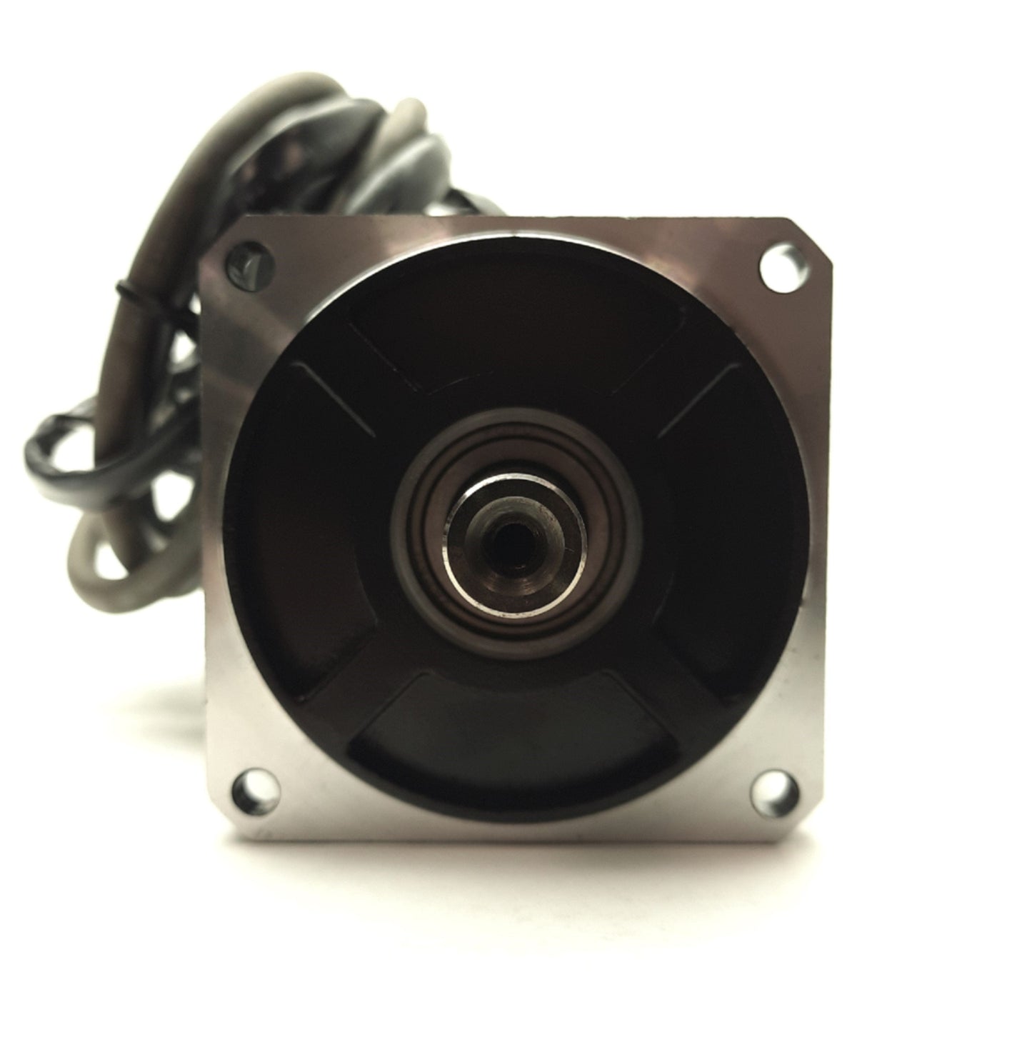 Used Reliance Electric LD-3009-L-H00A Servo Motor, 14mm Shaft, 2000PPR, 76mm Frame