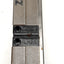 Used NSK LAH20-AN Dual Carriage Linear Rail, 520mm, 69.8x44x30mm Carriage, M6x0.75