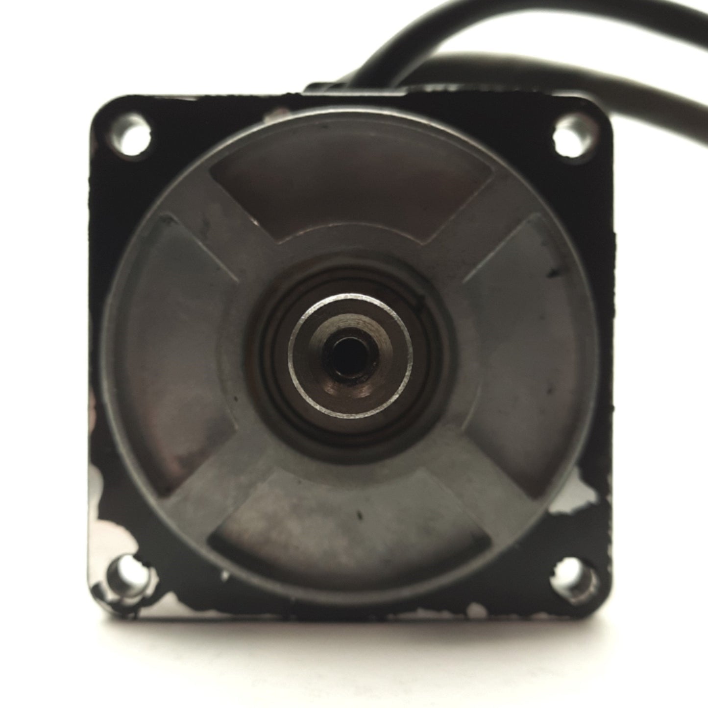 Used Reliance Electric LD-3009-L-H00A Servo Motor, 76mm Frame, 14mm Shaft, 2000PPR