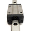 Used NSK LAH20-AN Single Carriage Linear Rail, 400mm, 69.8x44x30mm Carriage, M6x0.75