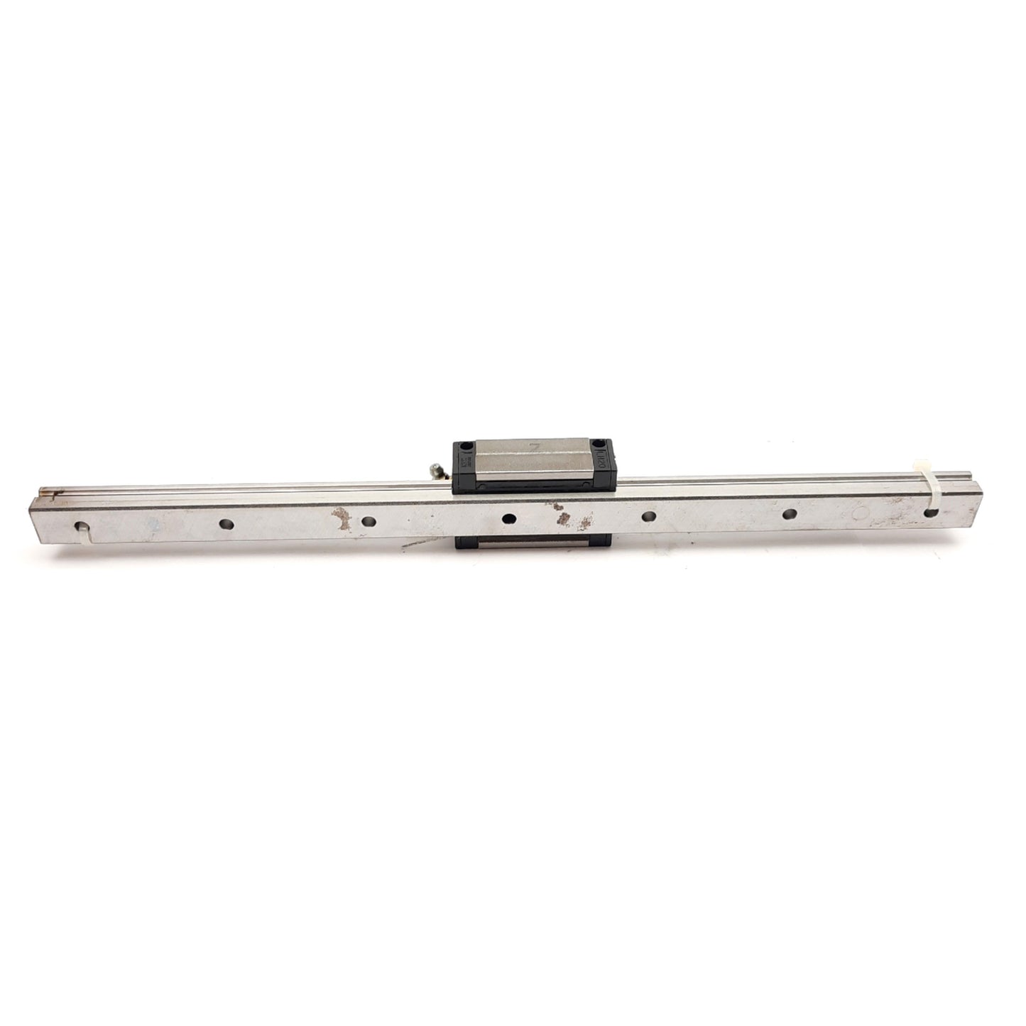 Used NSK LAH20-AN Single Carriage Linear Rail, 400mm, 69.8x44x30mm Carriage, M6x0.75