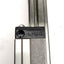 Used NSK LAH20-AN Single Carriage Linear Rail, 400mm, 69.8x44x30mm Carriage, M6x0.75