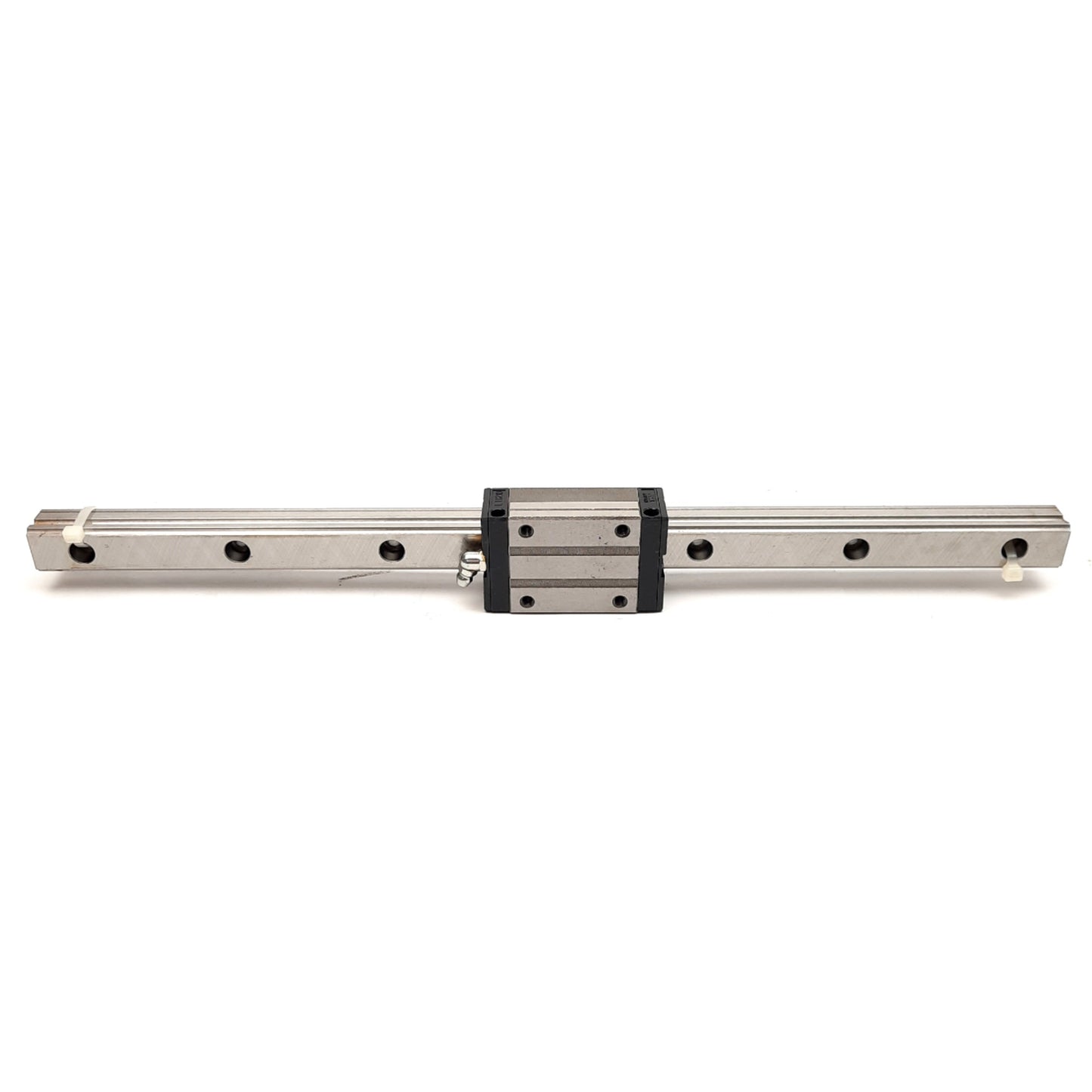 Used NSK LAH20-AN Single Carriage Linear Rail, 400mm, 69.8x44x30mm Carriage, M6x0.75