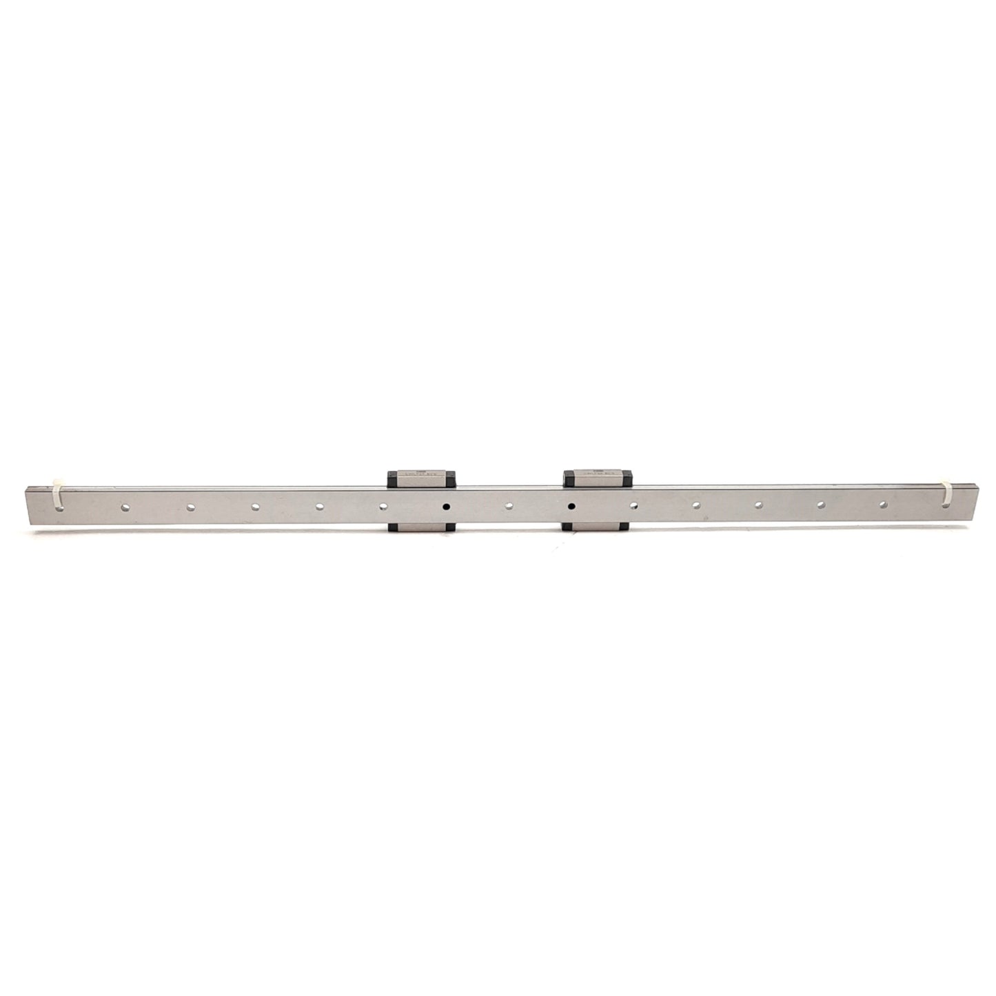 Used IKO LWLF24C2R600B Dual Carriage Linear Slide, 600mm Rail, 44x40x14mm, 4310N