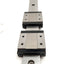 Used IKO LWLF24C2R600B Dual Carriage Linear Slide, 600mm Rail, 44x40x14mm, 4310N