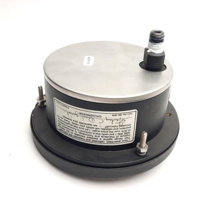 Used Ashcroft 451082PS02B800# Test Gauge, 4.5" Dial, 800Psi, 0.25% Accuracy, 1/4" NPT