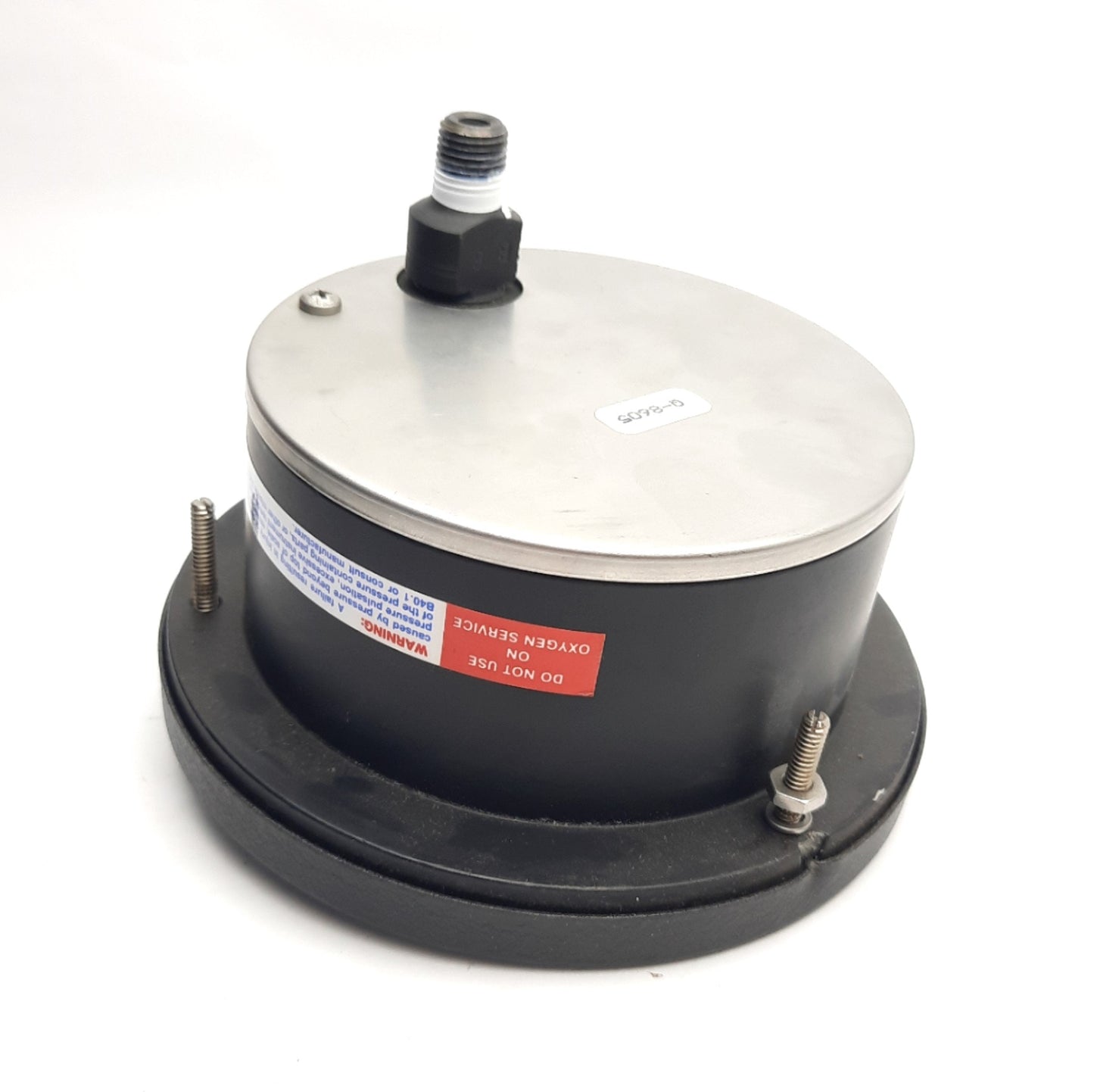 Used Ashcroft 451082PS02B800# Test Gauge, 4.5" Dial, 800Psi, 0.25% Accuracy, 1/4" NPT