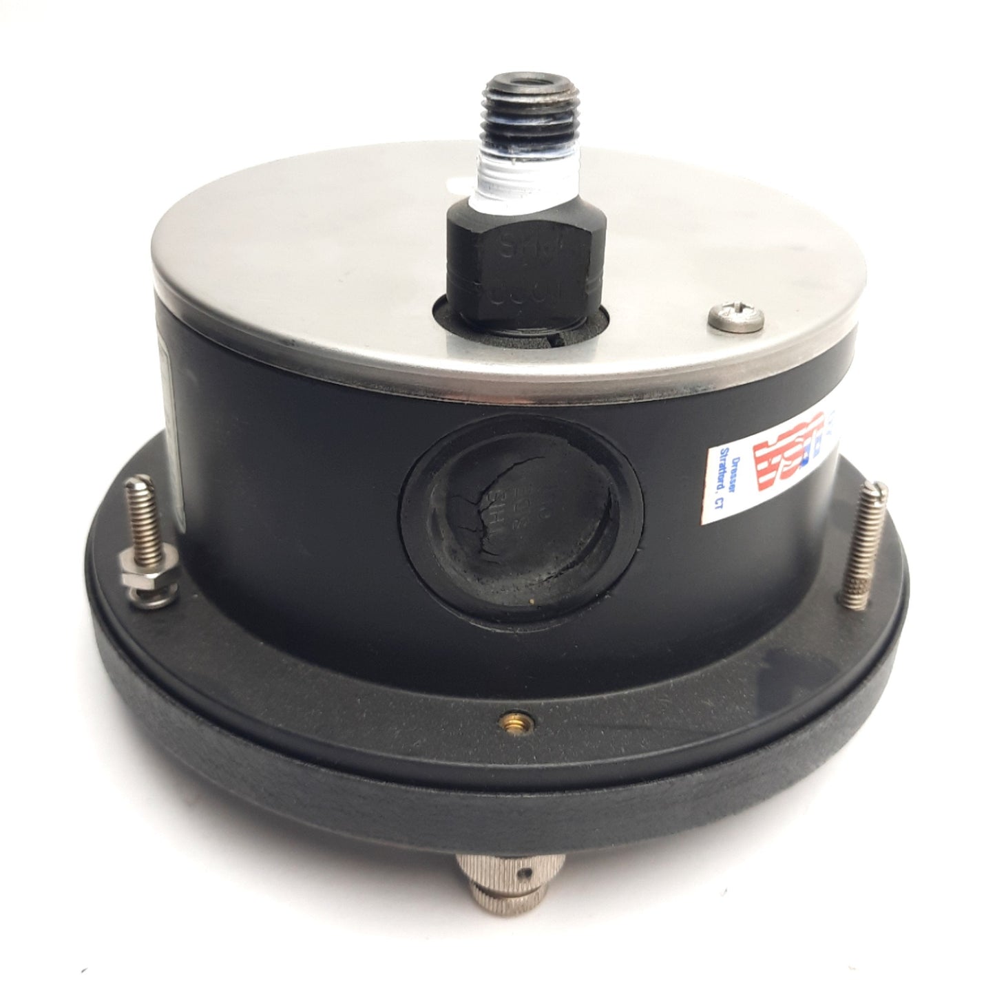 Used Ashcroft 451082PS02B800# Test Gauge, 4.5" Dial, 800Psi, 0.25% Accuracy, 1/4" NPT