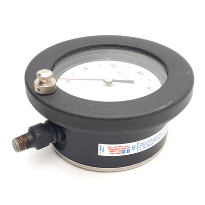 Used Ashcroft 451082AS02L60# Test Gauge, 4.5" Dial, 0-60Psi, 0.25% Accuracy, 1/4" NPT
