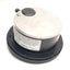 Used Ashcroft 451082AS02L60# Test Gauge, 4.5" Dial, 0-60Psi, 0.25% Accuracy, 1/4" NPT