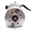Used Parker RX130HR1138 DC Servo Motor 46VDC 3.4A, 3000RPM, 0.4Nm, 6mV/rpm Tachometer