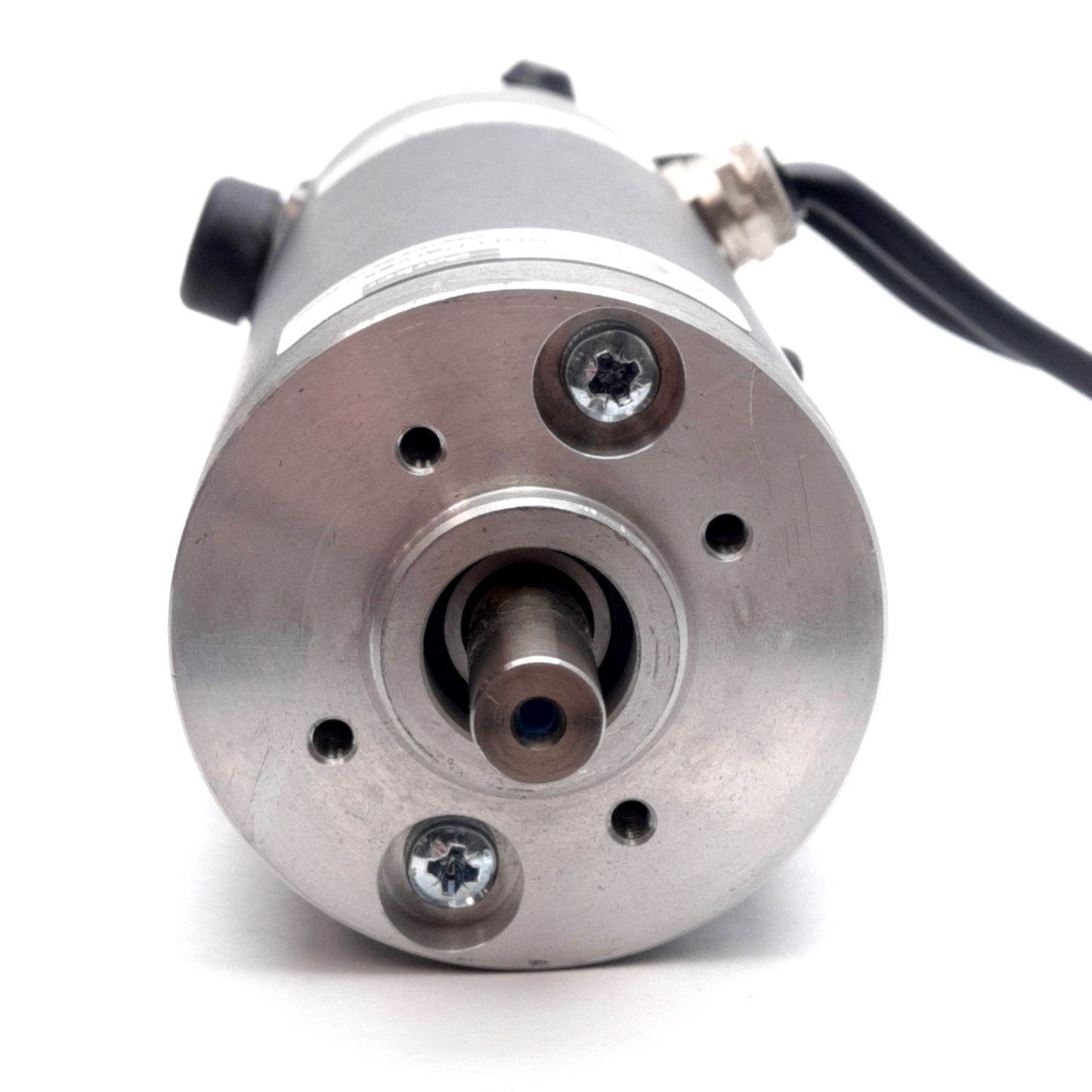 Used Parker RX130HR1138 DC Servo Motor 46VDC 3.4A, 3000RPM, 0.4Nm, 6mV/rpm Tachometer