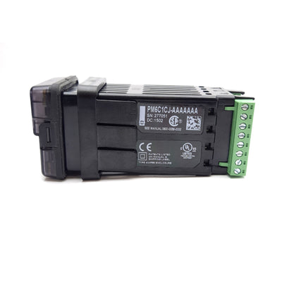 Used Watlow PM6C1CJ-AAAAAAA Temp Controller,100-240VAC Supply, Universal Input