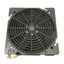 Used ebmpapst DV4600-492 Axial Enclosure Cooling Fan 115VAC 50/60Hz, 121x121mm, 39CFM