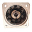 Used Technoingranaggi BGT-1050-2-09 Gearbox, 9:1 Ratio, ø19mm Coupling, ø25mm Shaft