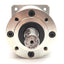 Used Technoingranaggi BGT-1050-2-09 Gearbox, 9:1 Ratio, ø19mm Coupling, ø25mm Shaft
