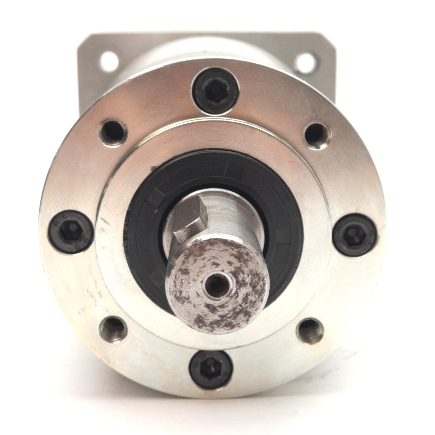 Used Technoingranaggi BGT-1050-2-09 Gearbox, 9:1 Ratio, ø19mm Coupling, ø25mm Shaft