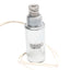 Used Ledex 195204-130 Pull Tubular Solenoid, Ø0.375" Flat Plunger, 12VDC @ 100% Duty