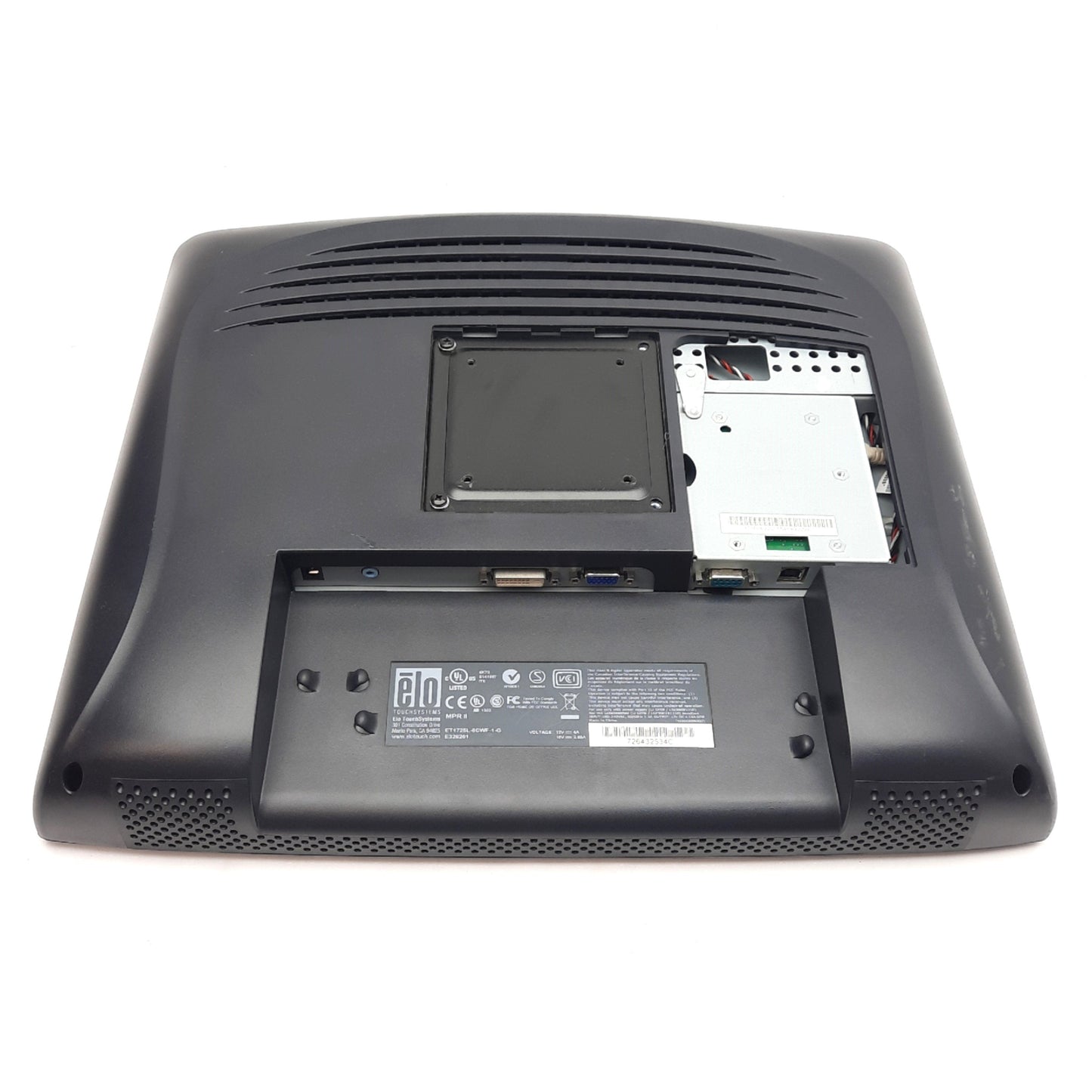 Used Elo ET1725L-8CWF-1-G Touchscreen Monitor 17in 12/19VDC 1280x1024 VGA/DVI/USB-B