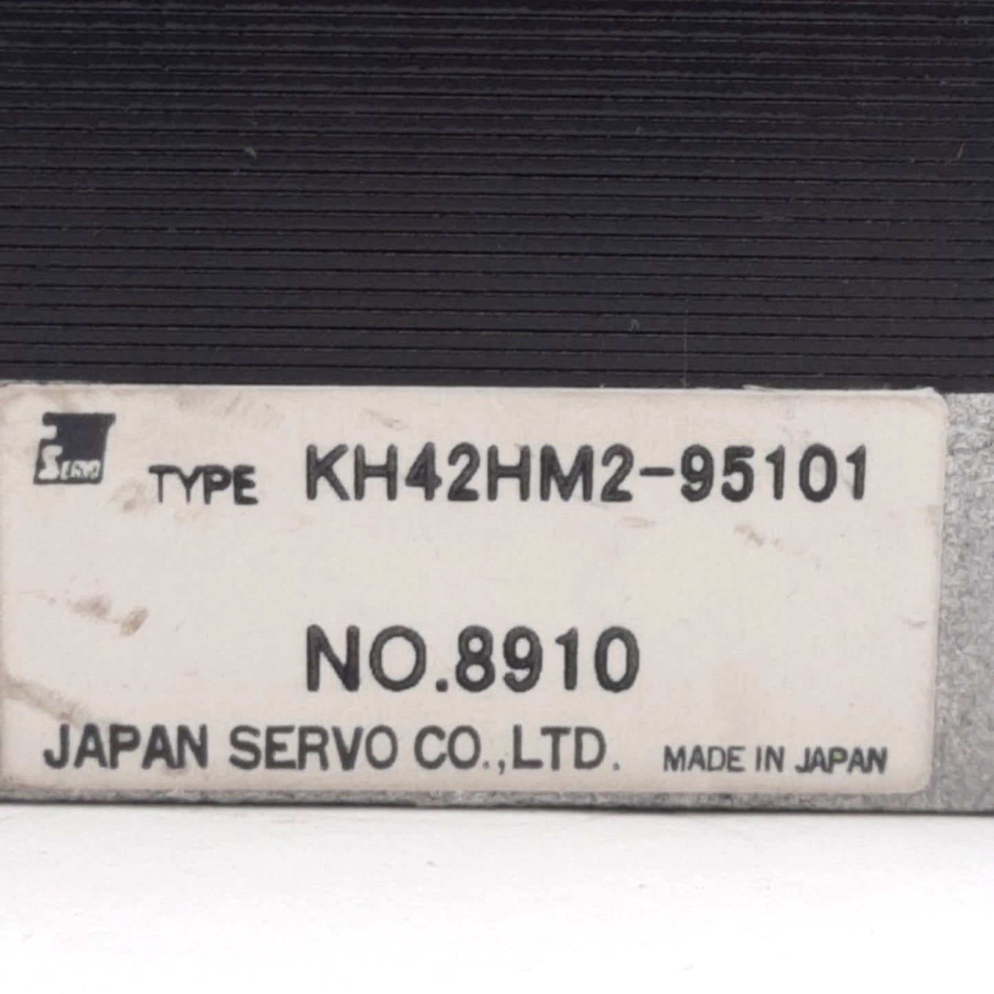 Used Japan Servo KH42HM2-95101 Bipolar Stepper Motor 1.8° 2-Phase 3.41V 1.1A, NEMA 17