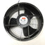 Used Dayton 3VU71 Round Ball Bearing Axial Fan Ø10" x 3.5" D, 115VAC, 22CFM, 1600RPM