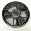 Used Dayton 3VU71 Round Ball Bearing Axial Fan Ø10" x 3.5" D, 115VAC, 22CFM, 1600RPM