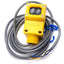 New – Open box Banner Engineering Q45VR2LV Photoelectric Sensor 0.08m-9m, 90VAC-250VAC SPDT
