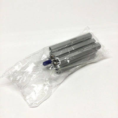 New Bimba EF-2050-EMMT EF1 Compact Double-Acting Air Cylinder 20mm Bore, 50mm Stroke