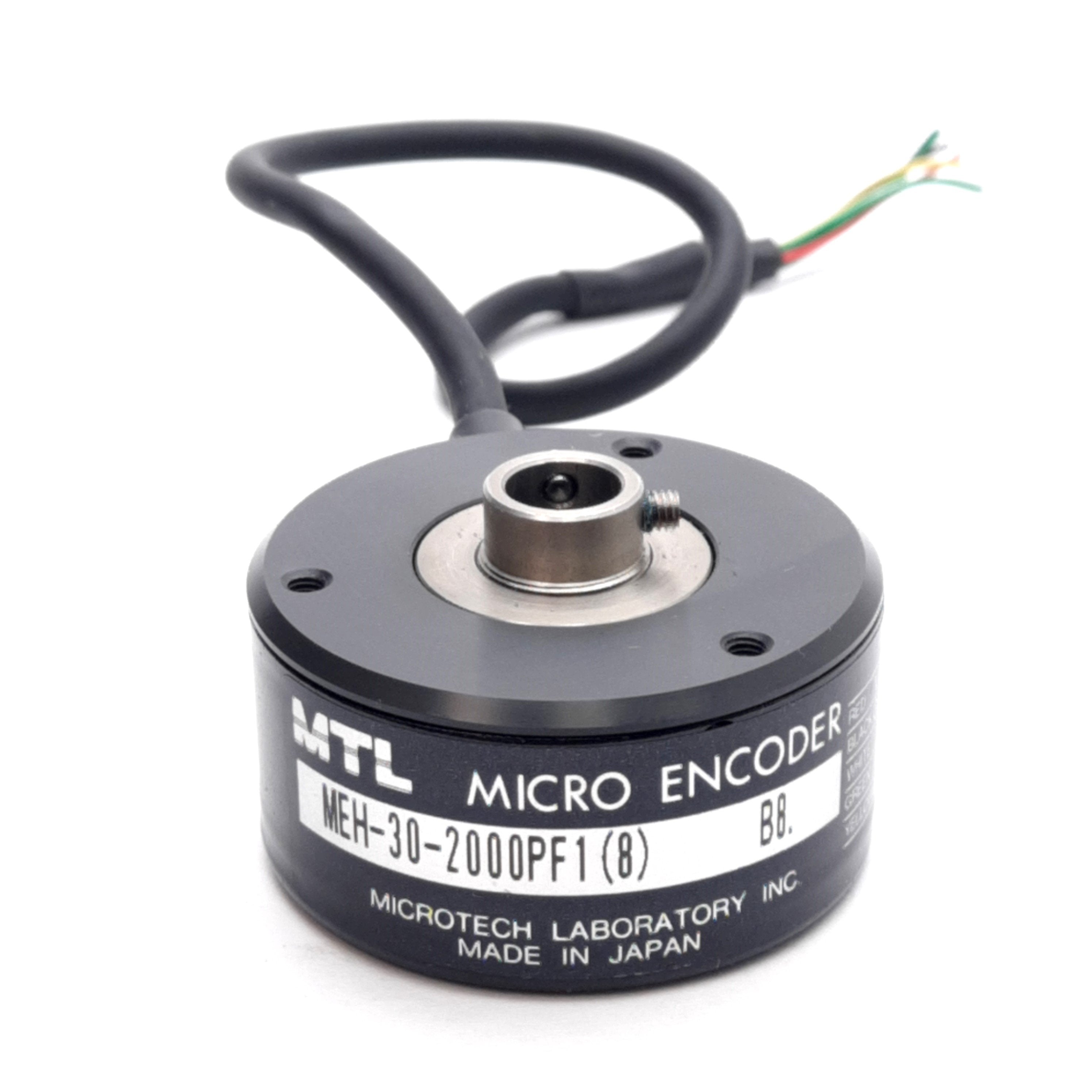 MTL MEH-30-2000PF1 Micro Encoder, 2000ppr, ø8mm ID Shaft, 6000rpm, 5VD ...