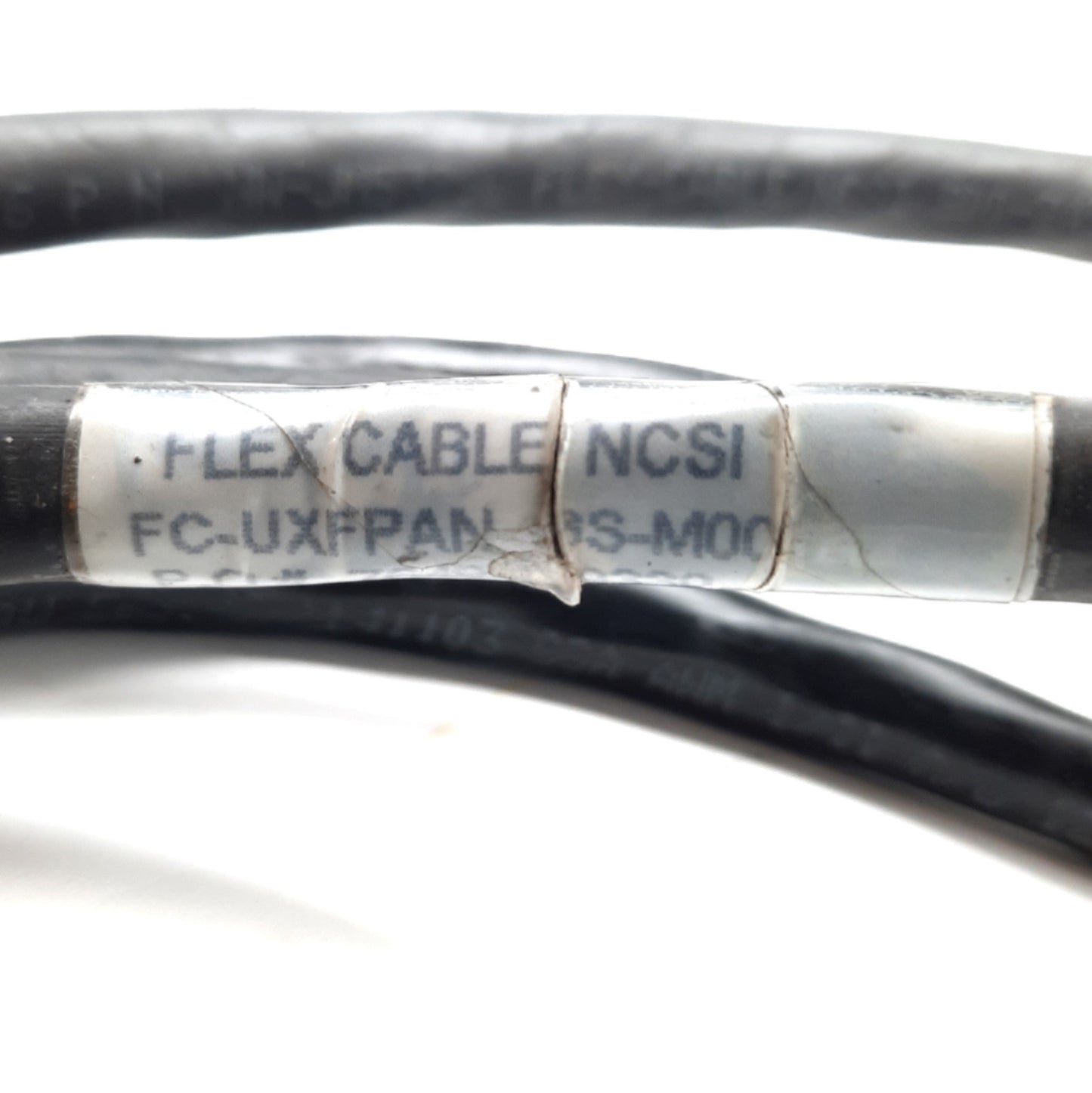 Used Flex-Cable FC-UXFPAN-16S-M003 N Series Motor Power Cable MS 5-Pin Female 3m Long