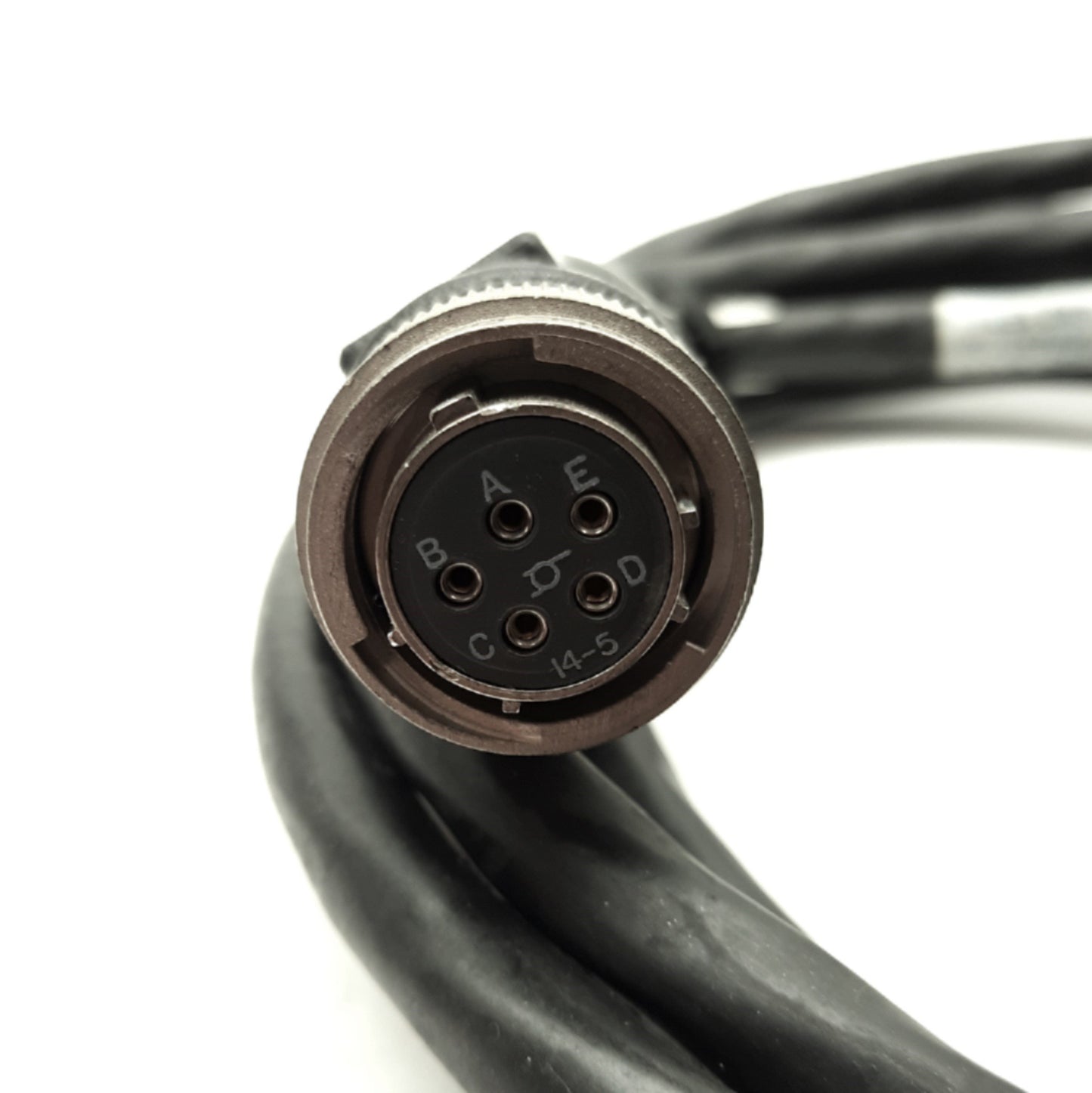 Used Flex-Cable FC-UXFPAN-16S-M003 N Series Motor Power Cable MS 5-Pin Female 3m Long