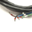 Used Flex-Cable FC-UXFPAN-16S-M003 N Series Motor Power Cable MS 5-Pin Female 3m Long