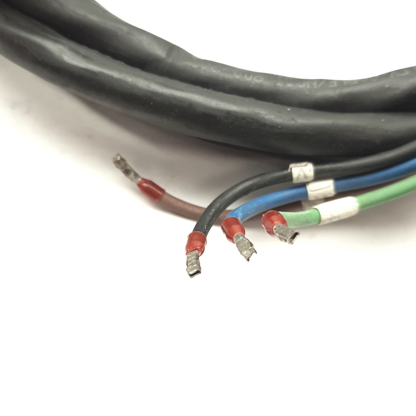 Used Flex-Cable FC-UXFPAN-16S-M003 N Series Motor Power Cable MS 5-Pin Female 3m Long