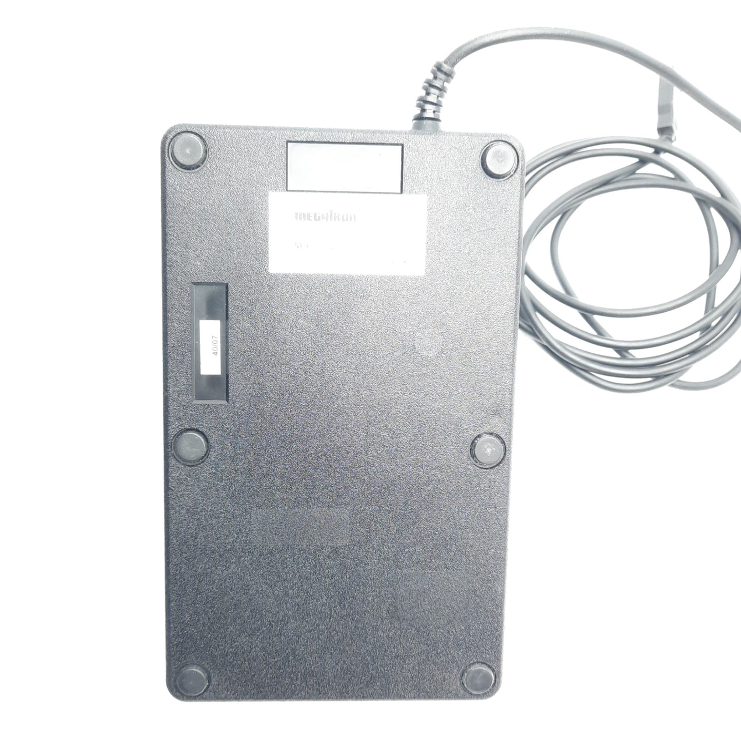 Used Megatron MachIV 421R55SW Joystick, 2-Axis With Rotation, 4-Button, USB-A