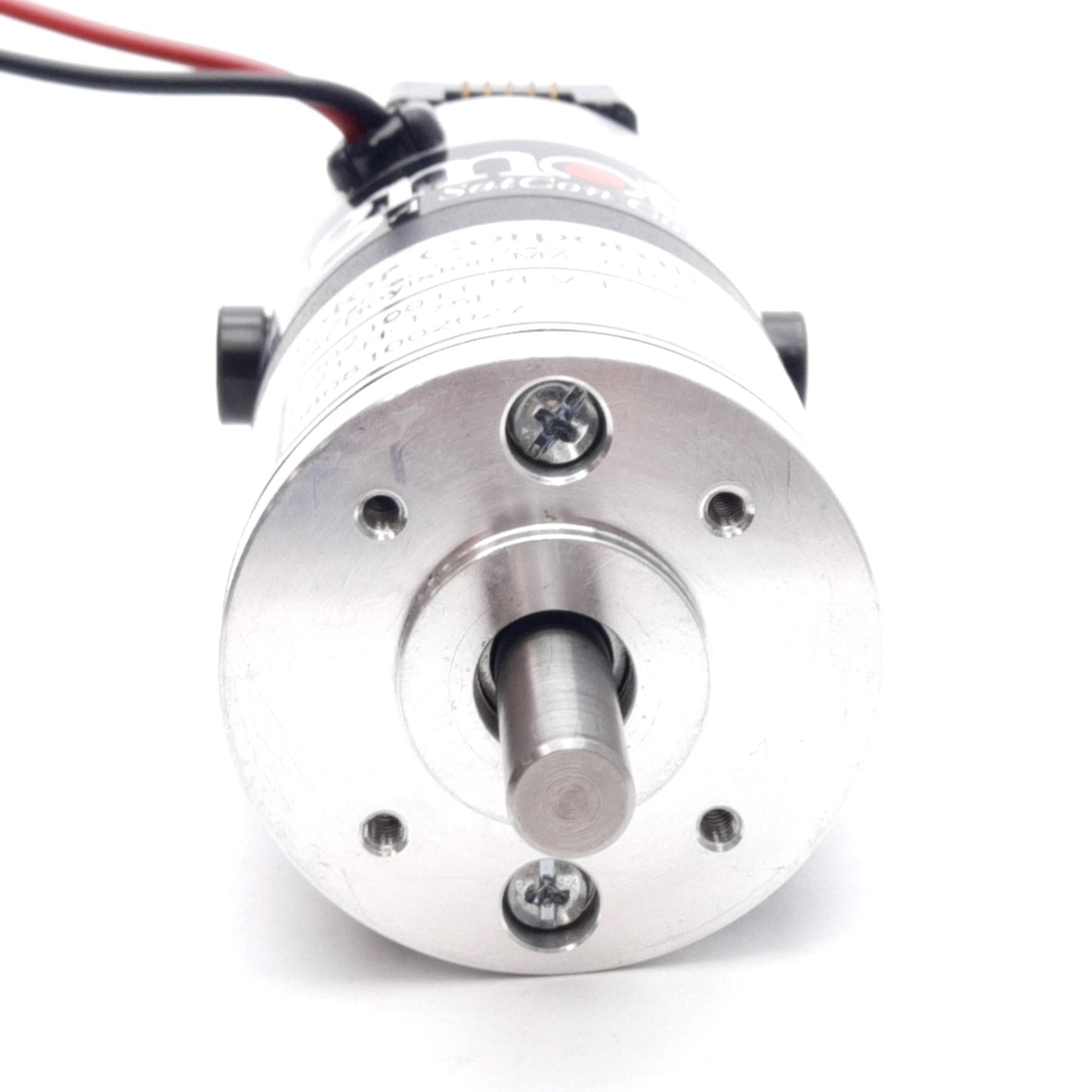 Used Magmotor C21-H-175E Brushed Servo Motor 3.2V/Krpm ø3/8in Shaft 1000ppr 4500rpm