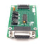 Used Micro-Vu 8069123 Linear Encoder Control Board For Vertex 400 Series, Straight