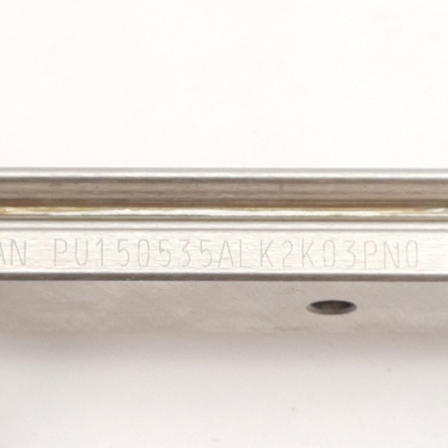 Used NSK PU150535ALK2 Dual Carriage Linear Slide, 535mm Rail, 43x32x16mm Carriages