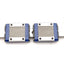 Used NSK PU150535ALK2 Dual Carriage Linear Slide, 535mm Rail, 43x32x16mm Carriages