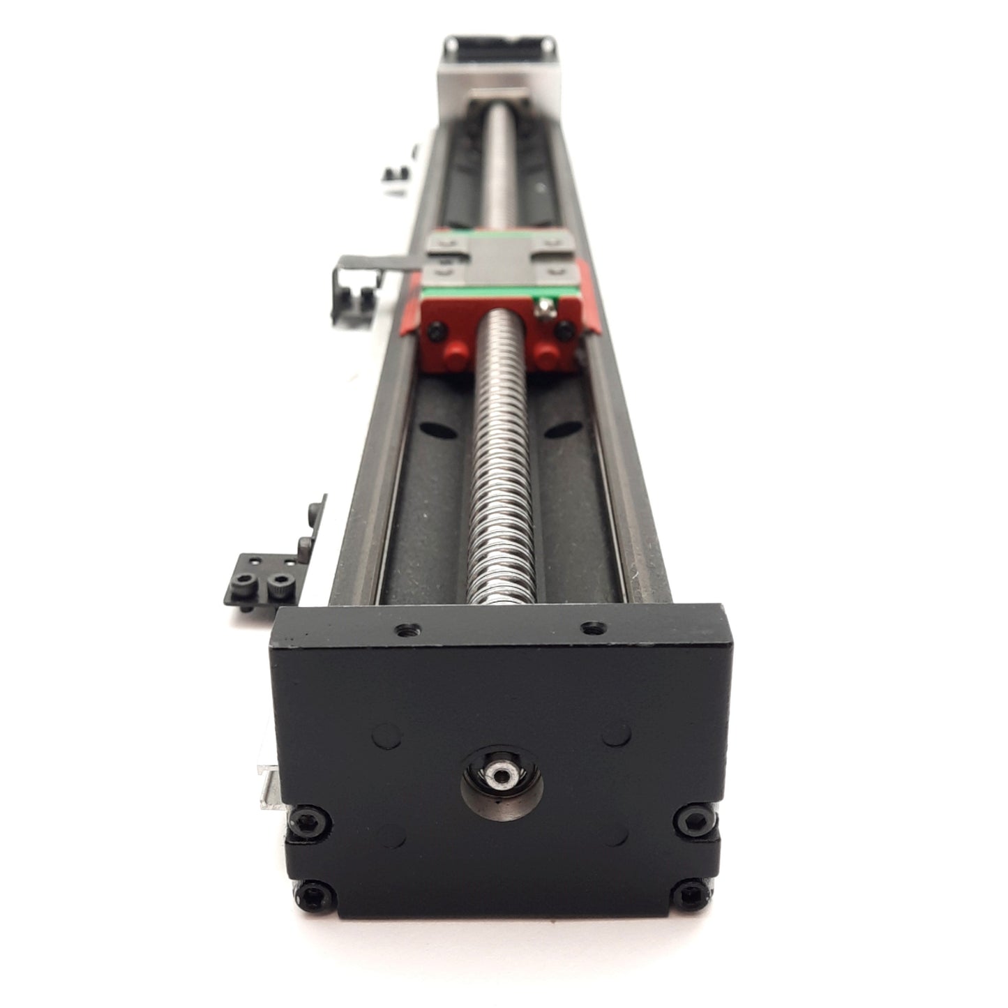 Used Hiwin KK6005P-500A1F4 Linear Actuator 5mm Lead 410mm Stroke, 3744N Load, NEMA 23