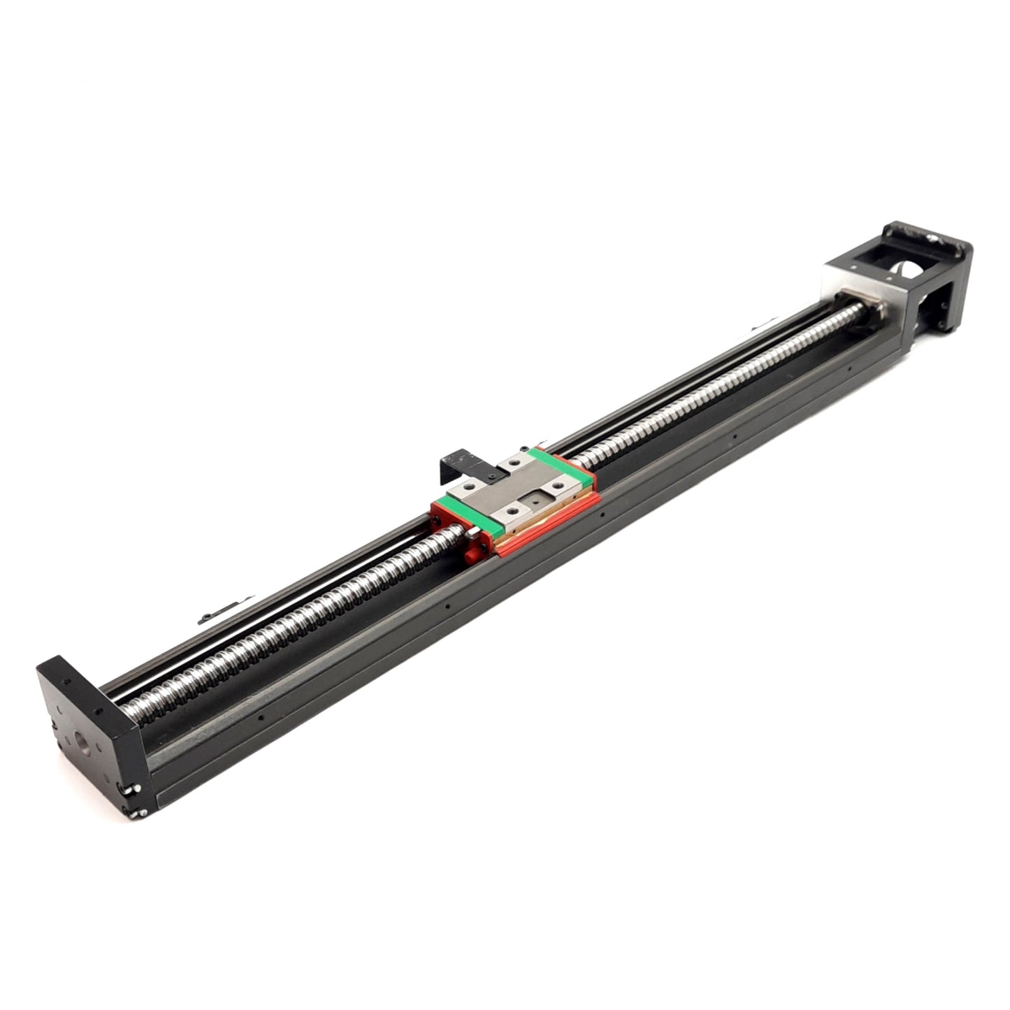 Used Hiwin KK6005P-500A1F4 Linear Actuator 5mm Lead 410mm Stroke, 3744N Load, NEMA 23