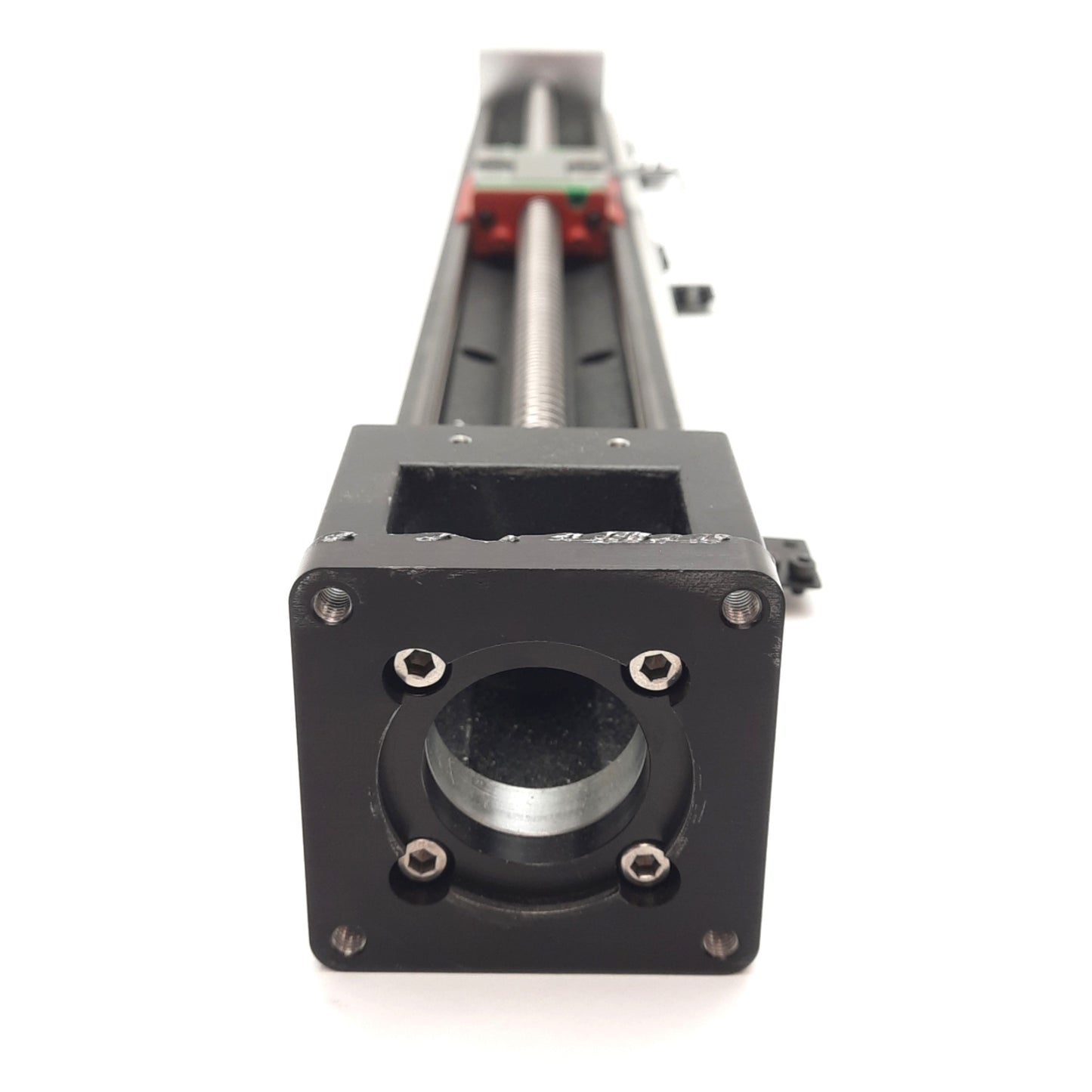 Used Hiwin KK6005P-500A1F4 Linear Actuator 5mm Lead 410mm Stroke, 3744N Load, NEMA 23