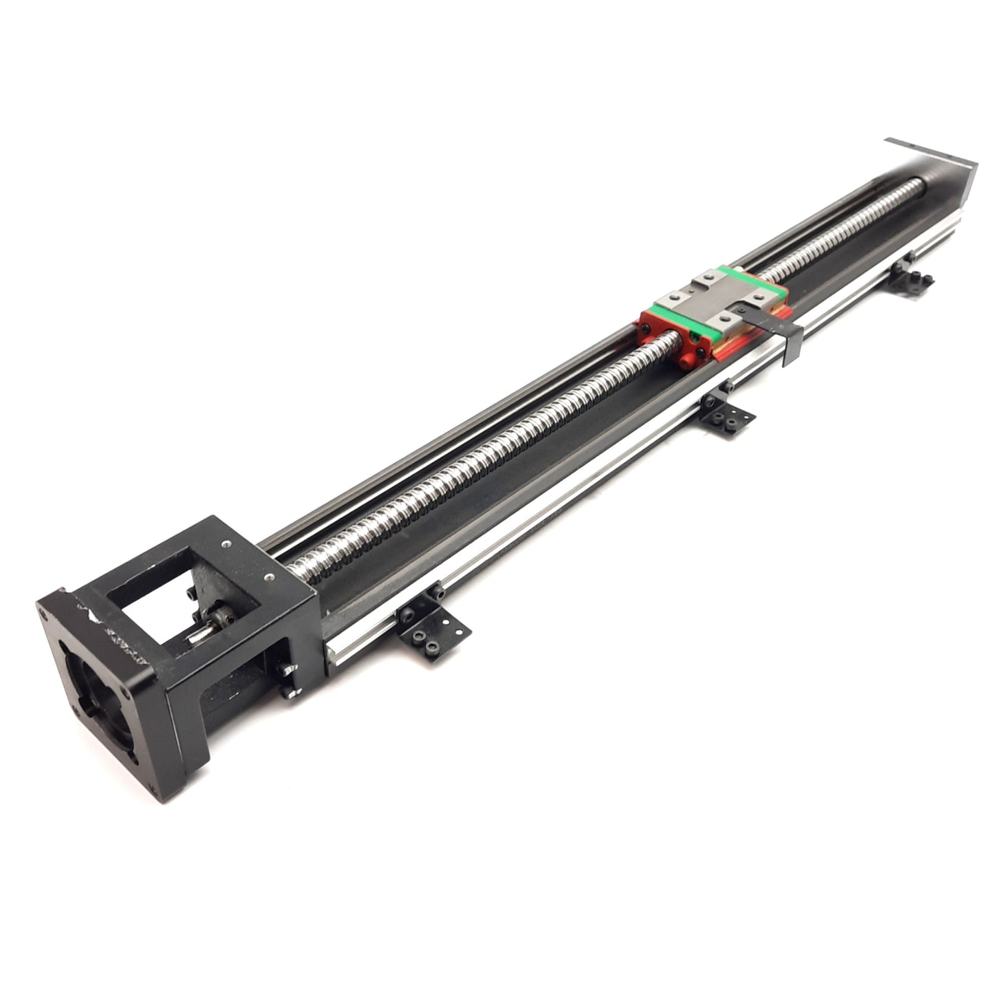 Used Hiwin KK6005P-500A1F4 Linear Actuator 5mm Lead 410mm Stroke, 3744N Load, NEMA 23