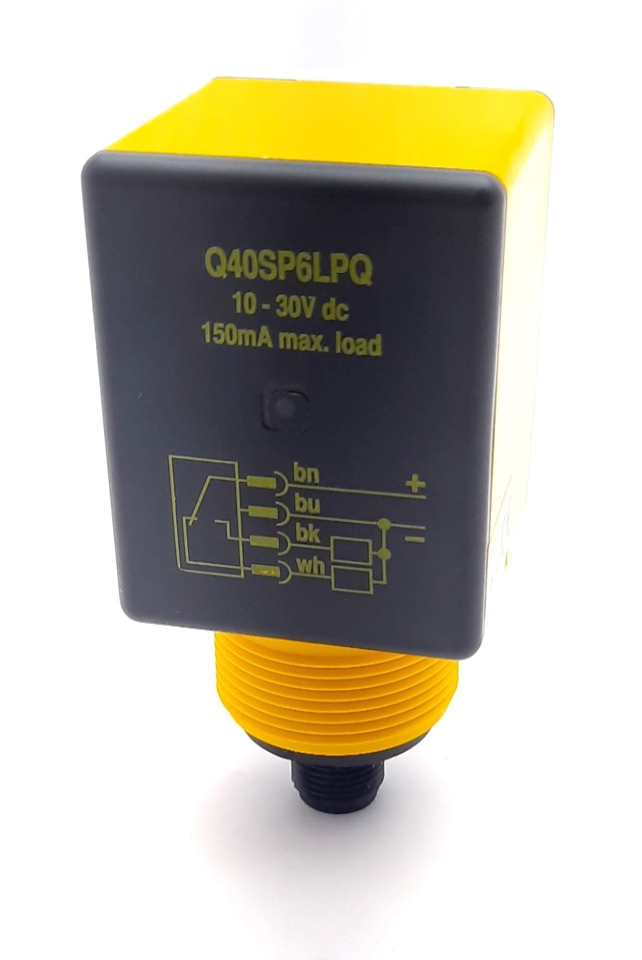 Used Banner Engineering Q40SP6LPQ Photoelectric Sensor Polarized 6m, 10-30VDC, PNP