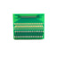 Used Altech AD91168 Breakout Module Board Base Backplane, 34 PIN IDC