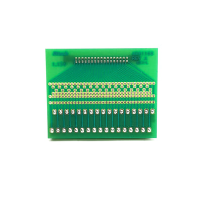 Used Altech AD91168 Breakout Module Board Base Backplane, 34 PIN IDC