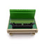 Used Altech AD91168 Breakout Module Board Base Backplane, 34 PIN IDC