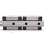 Used IKO ML7C2R225N Dual Carriage Linear Slide, 225mm Rail, 23.5x17x8mm Carriages