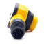 Used Banner T186EQ Photoelectric Sensor, Emitter 10-30VDC, 150mA, M18 4 Pin